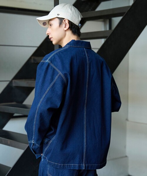 デニムジャケット gジャン SMITH'S（スミス）別注ワークジャケット