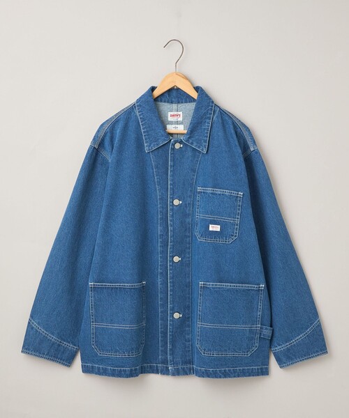 デニムジャケット gジャン SMITH'S（スミス）別注ワークジャケット