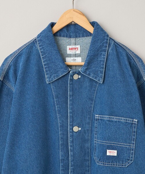 デニムジャケット gジャン SMITH'S（スミス）別注ワークジャケット