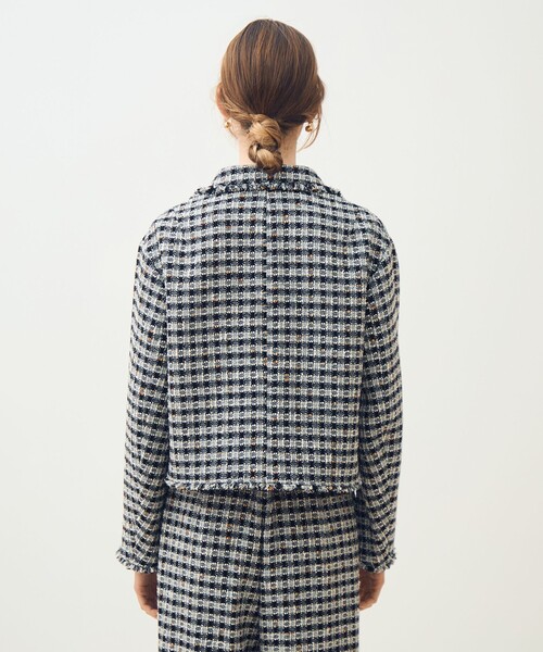 TOMORROWLAND collection コート アウター クロレギンガムチェック