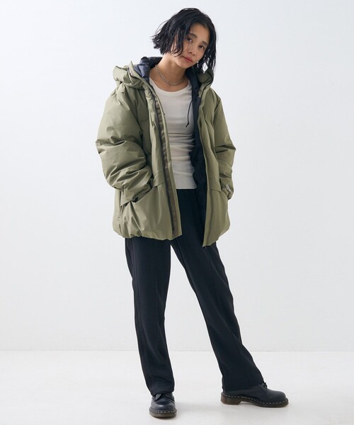 FREAK'S STORE（フリークスストア） ダウンジャケット SMALL オリーブ