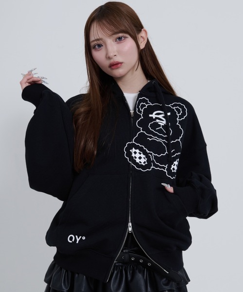 OY(オーワイ) パーカー 「OY/オーワイ」BIG DOLLY HOODIE ZIP UP OY(オーワイ) パーカー 「OY/オーワイ」BIG DOLLY HOODIE ZIP UP