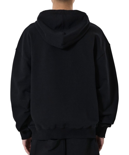 パーカー 「OY/オーワイ」BIG DOLLY HOODIE ZIP UP/ビッグドリージップアップパーカー レディース メンズ_7