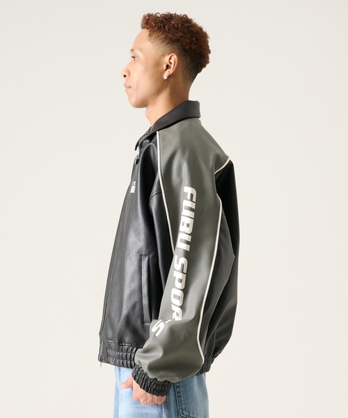 fubu レザージャケット　タグ付き 楽天市場】【20%OFFセール】 FUBU フブ ジャケット メンズ 長袖 レザー
