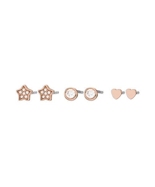 「FOSSIL」 ピアス(両耳用) FREE ゴールド系その他 レディース_画像4
