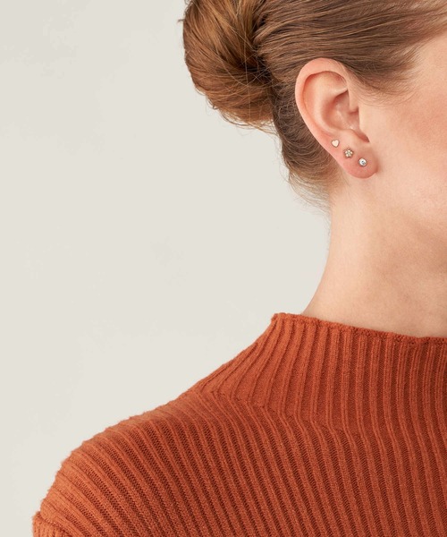 「FOSSIL」 ピアス(両耳用) FREE ゴールド系その他 レディース_画像5