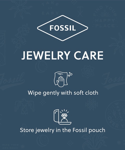 「FOSSIL」 ピアス(両耳用) FREE ゴールド系その他 レディース_画像8