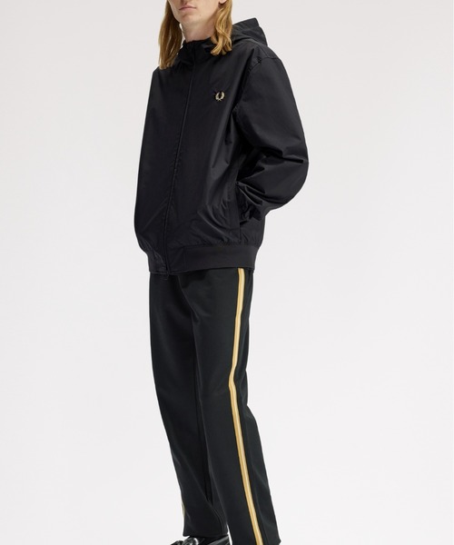 ブルゾン アウター Hooded Brentham Jacket／フードブレンサムジャケット メンズ レディースの画像