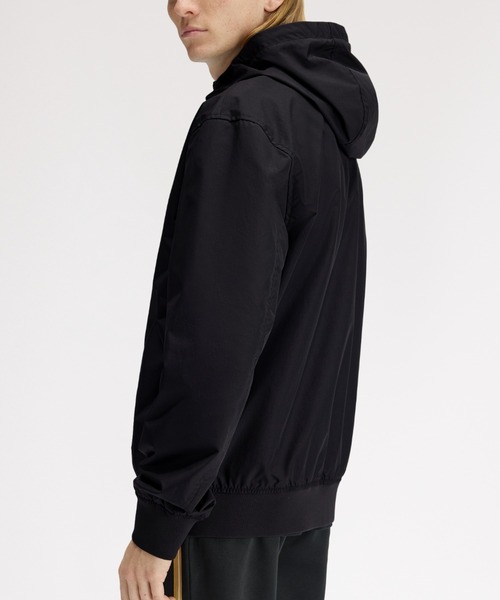 ブルゾン アウター Hooded Brentham Jacket／フードブレンサムジャケット メンズ レディースの画像