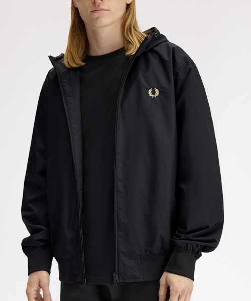 FRED PERRY（フレッドペリー） ブルゾン アウター Hooded Brentham