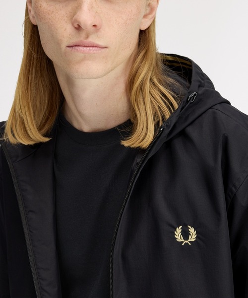 FRED PERRY（フレッドペリー） ブルゾン アウター Hooded Brentham