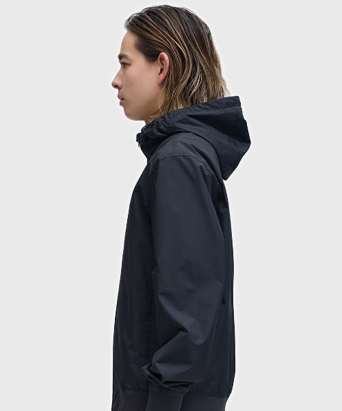 ブルゾン アウター Hooded Brentham Jacket／フードブレンサムジャケット メンズ レディースの画像