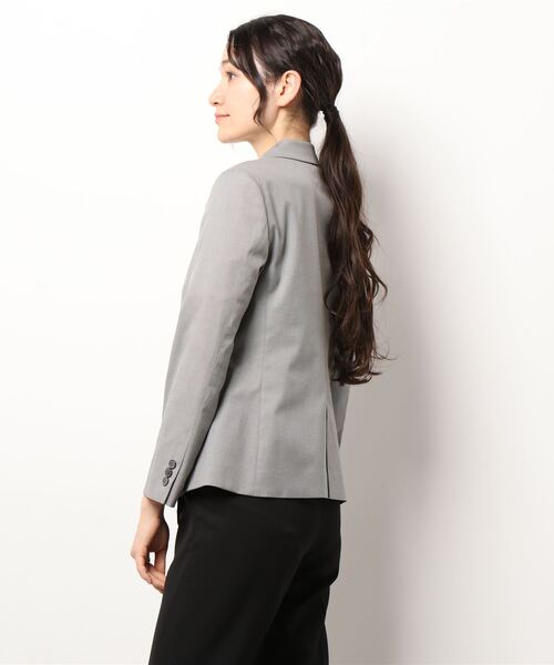 「NEWYORKER」 テーラードジャケット 9号 グレー系その他 レディース_画像2