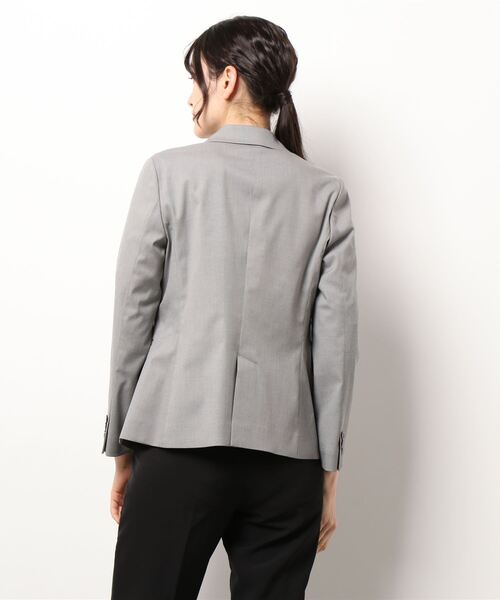 「NEWYORKER」 テーラードジャケット 9号 グレー系その他 レディース_画像3