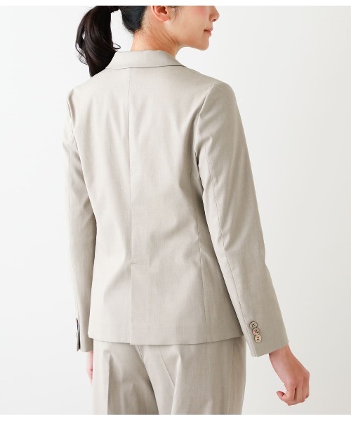 「NEWYORKER」 テーラードジャケット 9号 グレー系その他 レディース_画像6