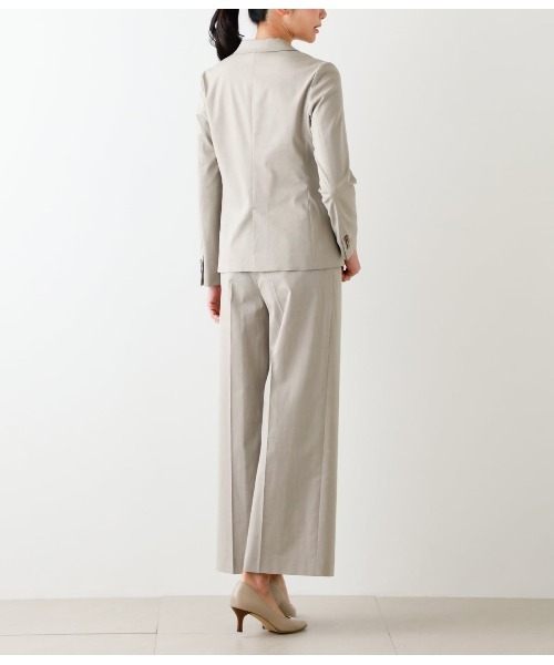 「NEWYORKER」 テーラードジャケット 9号 グレー系その他 レディース_画像7