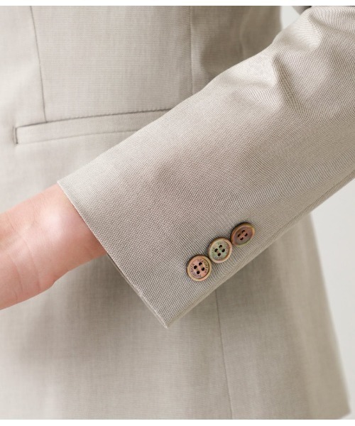 「NEWYORKER」 テーラードジャケット 9号 グレー系その他 レディース_画像8