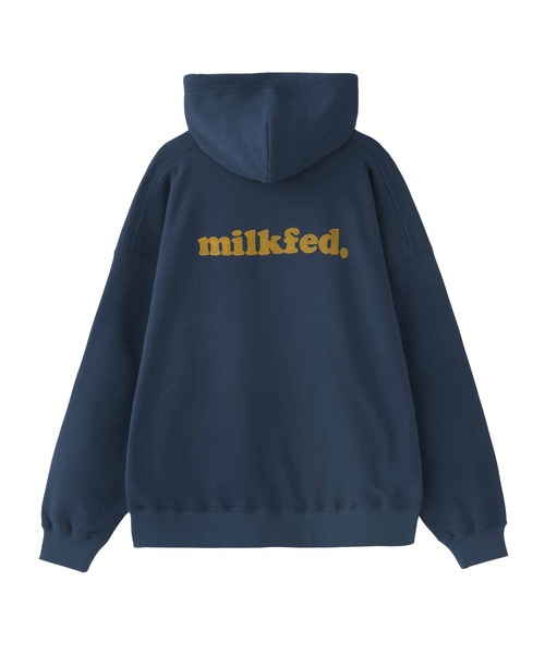 「MILKFED.」 プルオーバーパーカー L オートミール レディース_画像8