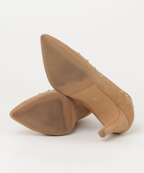 「Daniella&GEMMA」 パンプス 36 ベージュ レディース_画像3