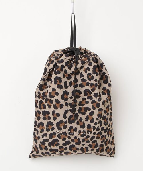 Mackintosh（マッキントッシュ） レオパードハンドバッグ「PORTER