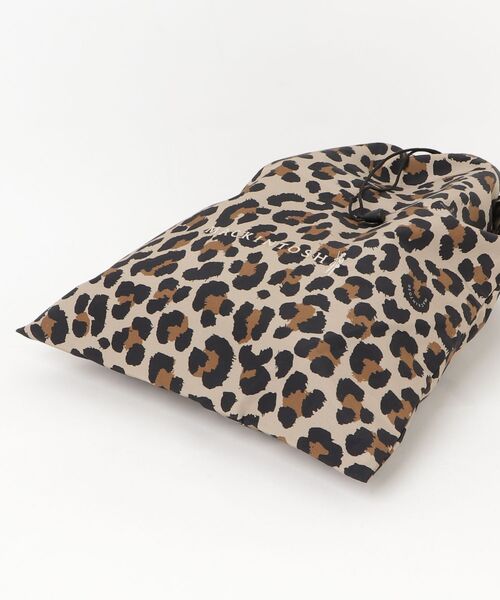 【極美品】MACKINTOSH × PORTER レオパードプリントバッグ Mackintosh（マッキントッシュ） レオパードハンドバッグ「PORTER