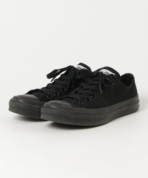 CONVERSE（コンバース） ローカットスニーカー 4.5 ブラック×ブラック