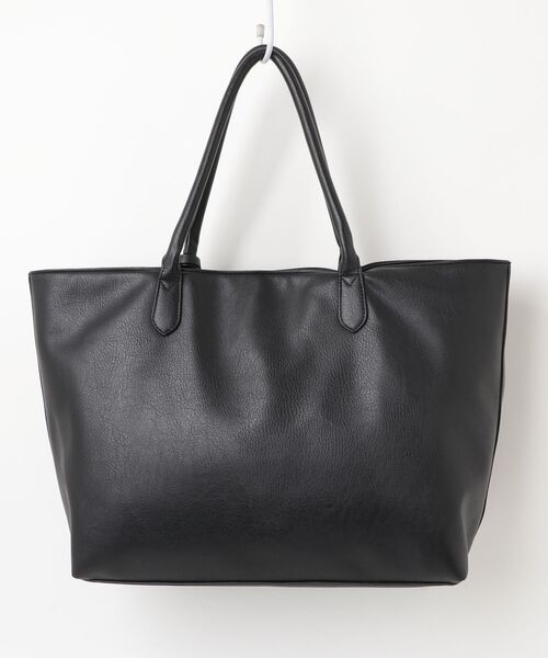 「tk.TAKEO KIKUCHI」 トートバッグ 00 ブラック メンズ_画像2