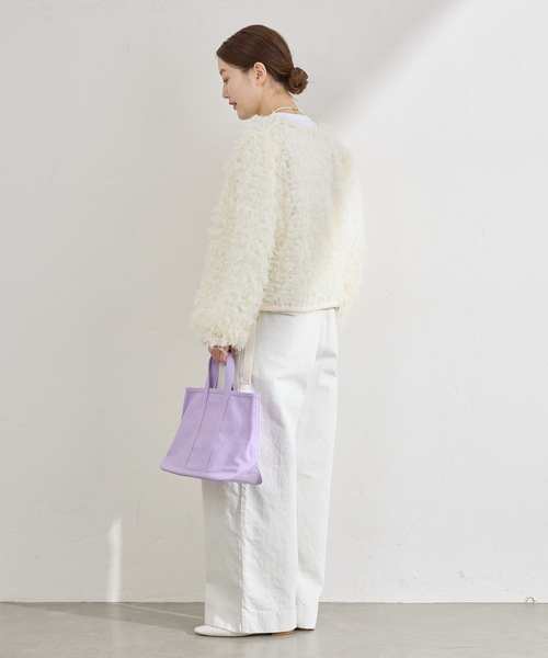 IENA（イエナ） カーディガン 「追加」チュールテープ カーディガン