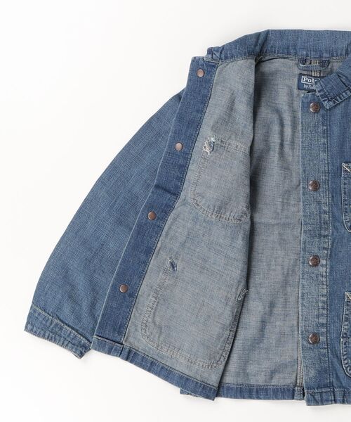 Polo Ralph Lauren Childrenswear デニムジャケット アウター デニム