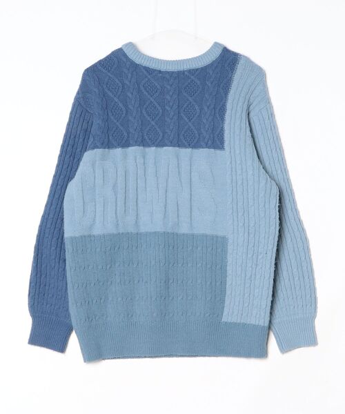 「Rodeo Crowns」 長袖ニット FREE ブルー レディース_画像2