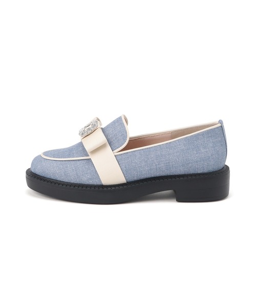 「artemis by DIANA」 シューズ 24.5cm ブルー レディース_画像9