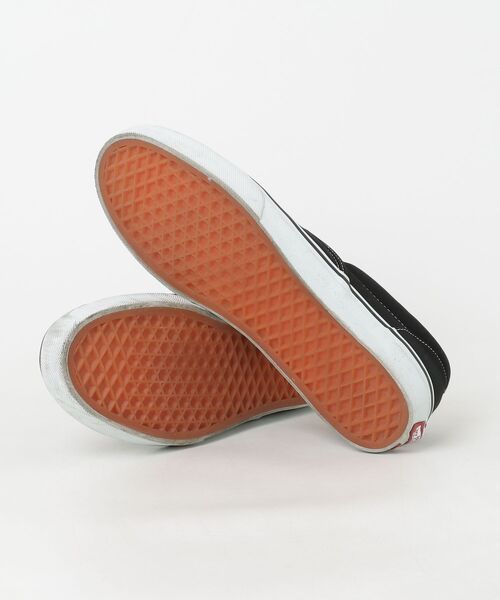 「VANS」 スリッポン 11 ブラック メンズ_画像3