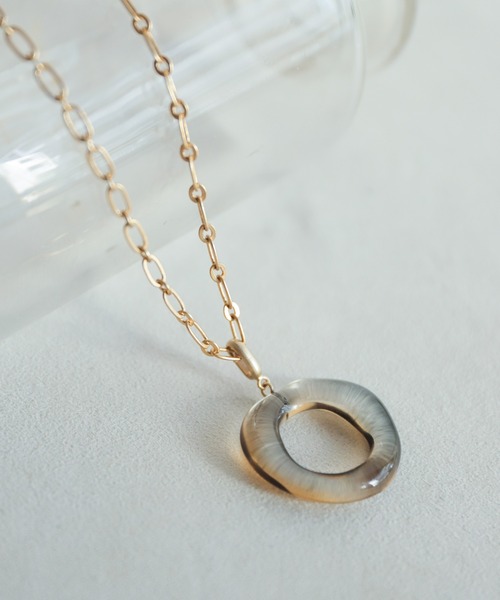 「rapiecage」 ネックレス FREE ゴールド レディース_画像2