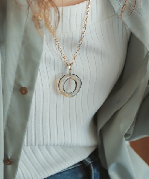 「rapiecage」 ネックレス FREE ゴールド レディース_画像7