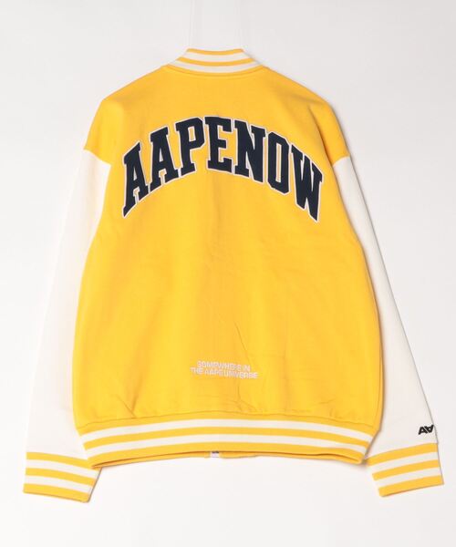 「AAPE BY A BATHING APE」 ジャケット MEDIUM グリーン系その他 メンズ_画像3