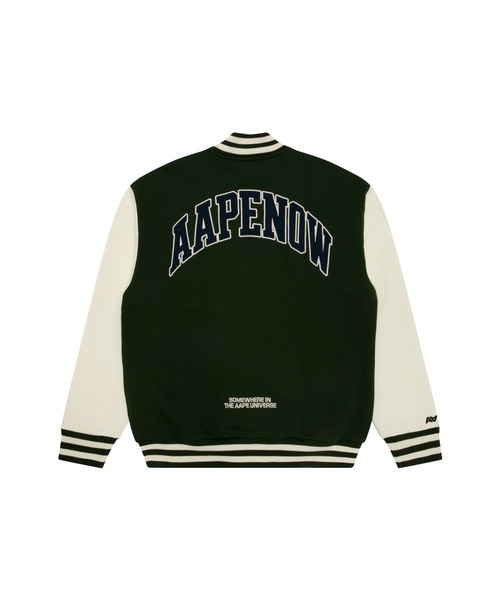 「AAPE BY A BATHING APE」 ジャケット MEDIUM グリーン系その他 メンズ_画像5