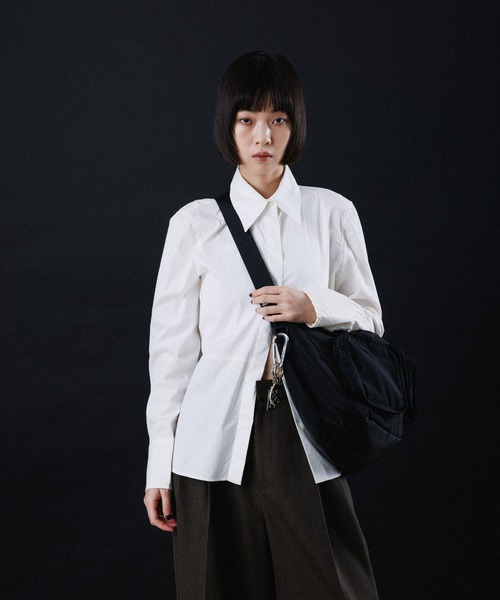 「M TO R」 ショルダーバッグ FREE ブラック レディース_画像3