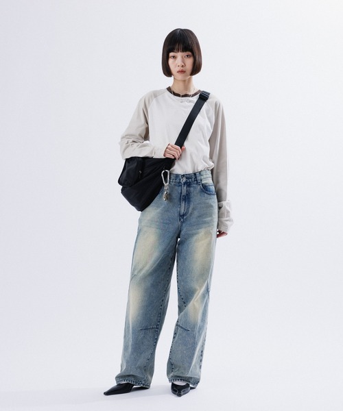 「M TO R」 ショルダーバッグ FREE ブラック レディース_画像6