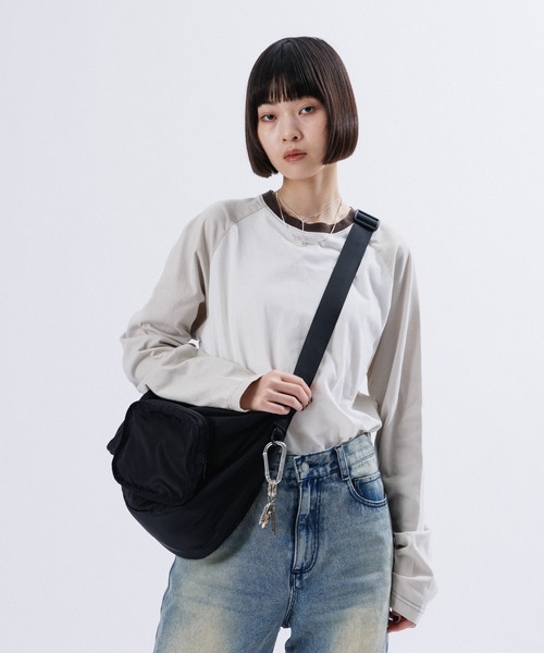 「M TO R」 ショルダーバッグ FREE ブラック レディース_画像7