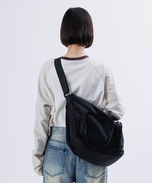 「M TO R」 ショルダーバッグ FREE ブラック レディース_画像8