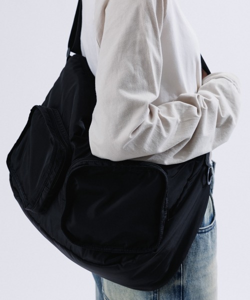 「M TO R」 ショルダーバッグ FREE ブラック レディース_画像9