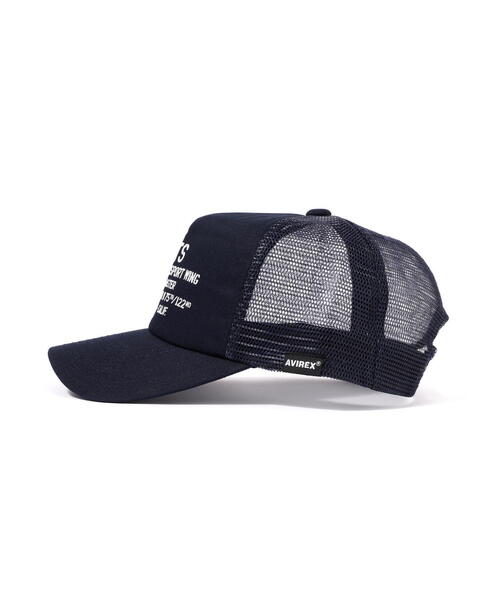 AVIREX（アヴィレックス） キャップ 帽子 「直営店限定」MESH CAP MATS