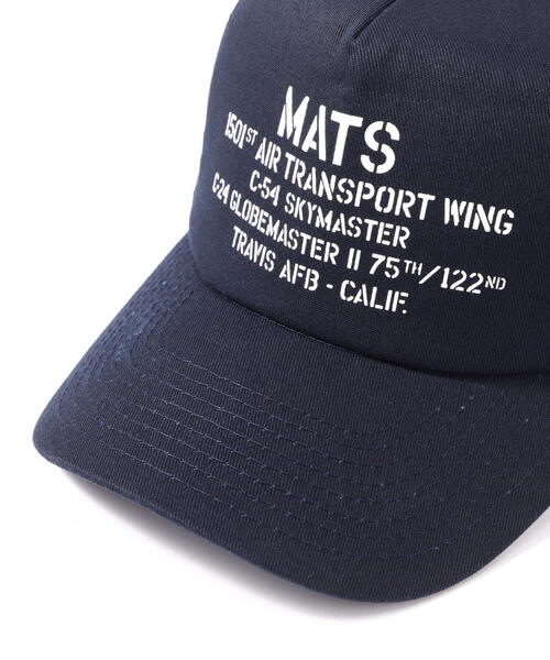 パンサーAVIREX MESH CAP MATS メッシュキャップ AVIREX（アヴィレックス） キャップ 帽子 「直営店限定」MESH CAP MATS