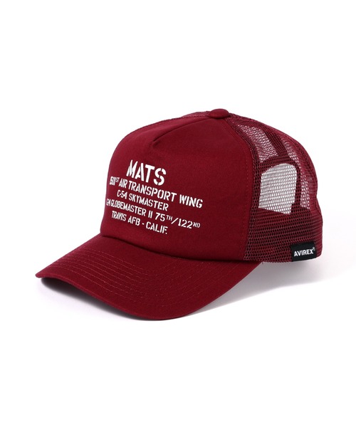 パンサーAVIREX MESH CAP MATS メッシュキャップ MESH CAP MATS ／ メッシュ キャップ｜アヴィレックスの通販｜&mall