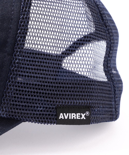 AVIREX（アヴィレックス） キャップ 帽子 「直営店限定」MESH CAP MATS