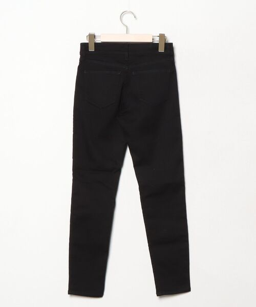 「D.M.G.」 スキニーデニムパンツ SS ブラック レディース_画像2