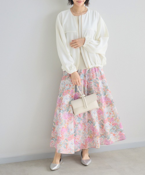 KATHARINE ROSS（キャサリンロス） ロング スカート 「MADE IN JAPAN