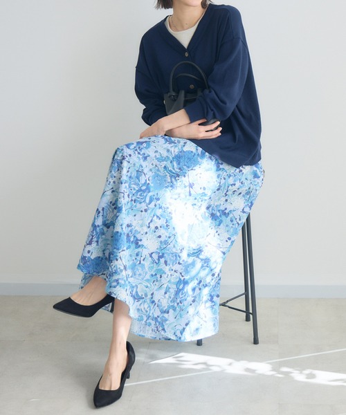 KATHARINE ROSS（キャサリンロス） ロング スカート 「MADE IN JAPAN