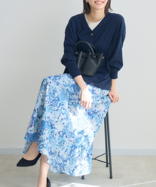 KATHARINE ROSS（キャサリンロス） ロング スカート 「MADE IN JAPAN