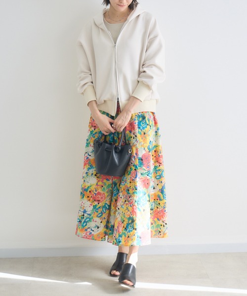 KATHARINE ROSS（キャサリンロス） ロング スカート 「MADE IN JAPAN